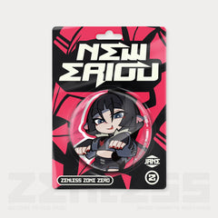 Zenless Zone Zero Jane Doe Q Version Badge