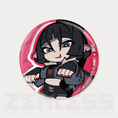 Zenless Zone Zero Jane Doe Q Version Badge