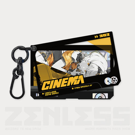 【 Pre order 】Zenless Zone Zero Mindscape Cinema Series Soldier 0 - Anby Double-Piece Acrylic Pendant