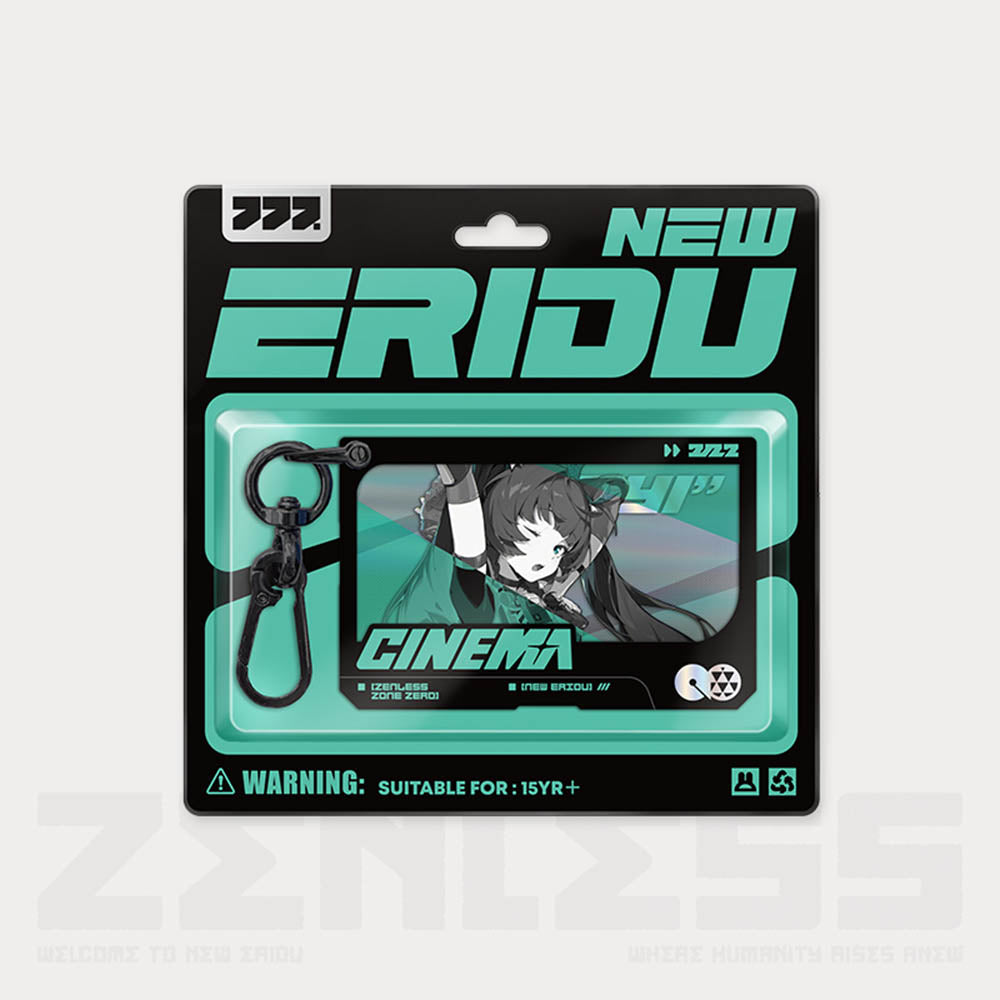 Zenless Zone Zero Mindscape Cinema Series Criminal Investigation Special Response Team Double-Piece Acrylic Pendant