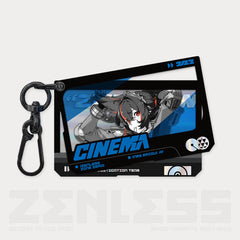 Zenless Zone Zero Mindscape Cinema Series Criminal Investigation Special Response Team Double-Piece Acrylic Pendant