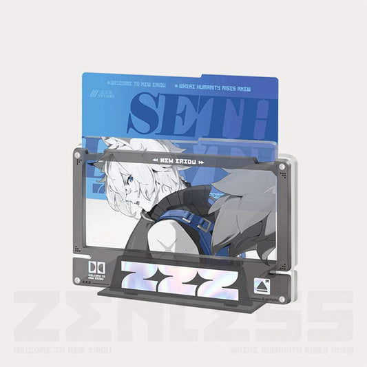 Zenless Zone Zero Mindscape Cinema Series Criminal Investigation Special Response Team Framed Acrylic Standee Set