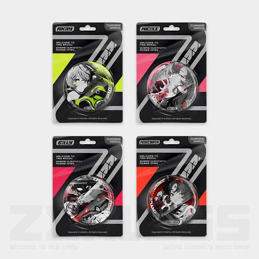 Zenless Zone Zero Mindscape Cinema Series Cunning Hares Badge
