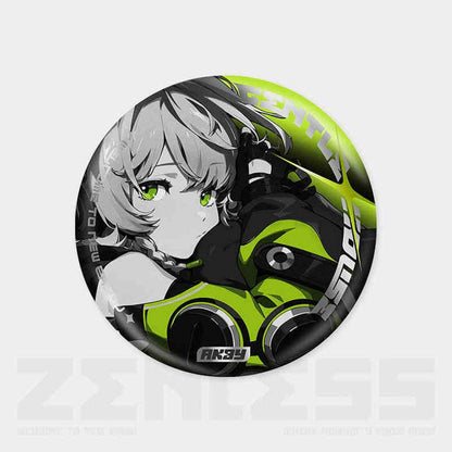 Zenless Zone Zero Mindscape Cinema Series Cunning Hares Badge