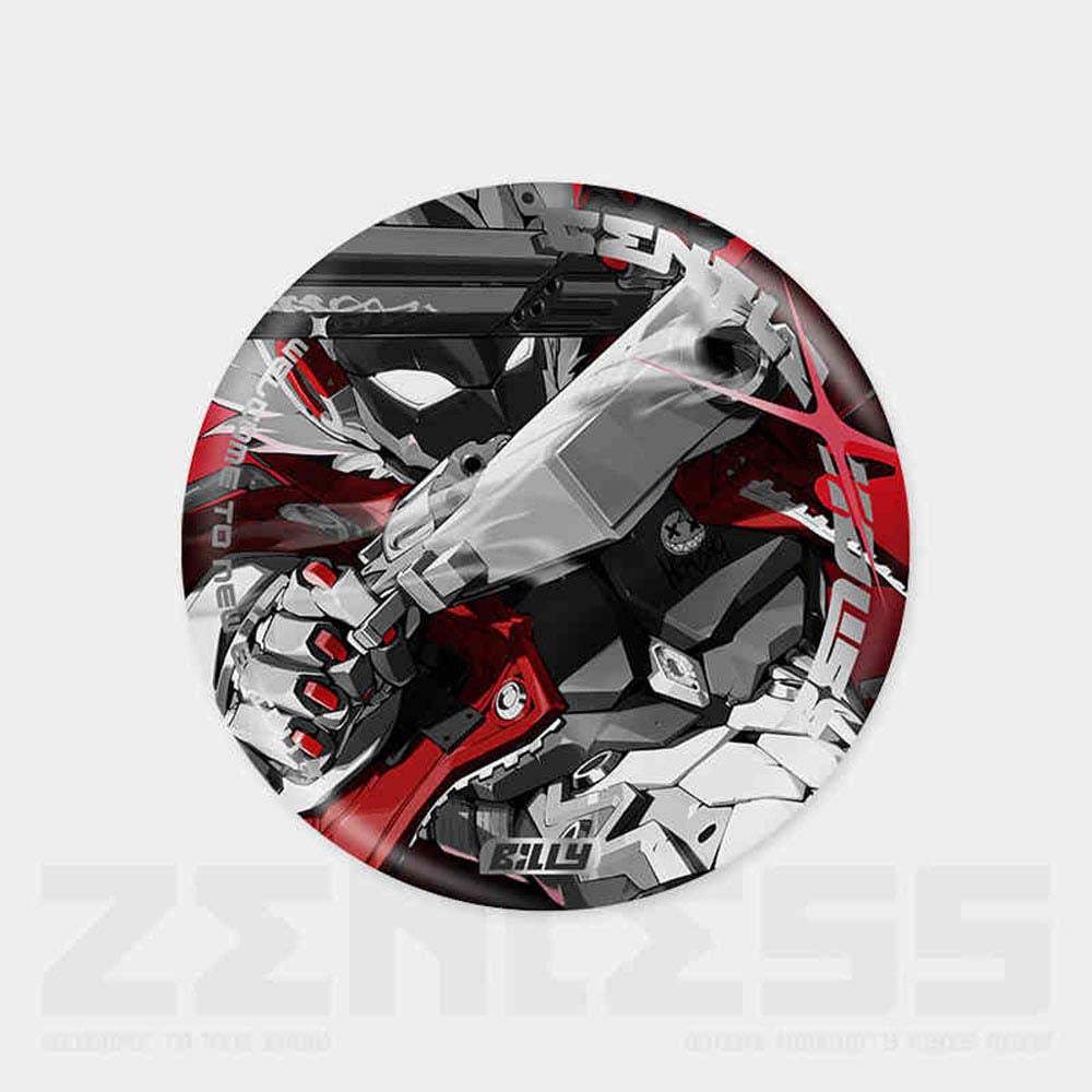 Zenless Zone Zero Mindscape Cinema Series Cunning Hares Badge