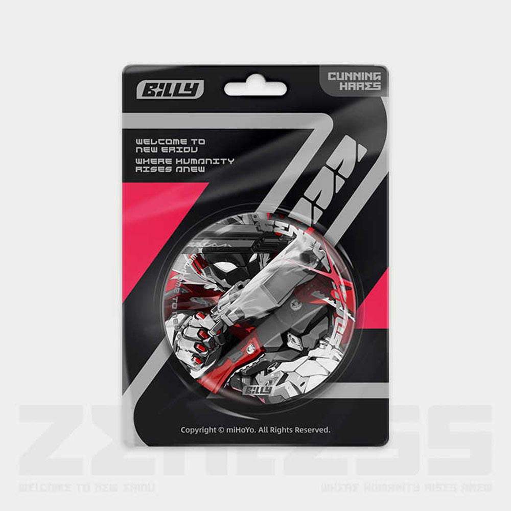 Zenless Zone Zero Mindscape Cinema Series Cunning Hares Badge