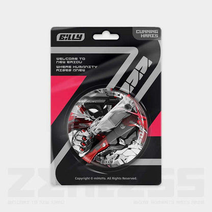 Zenless Zone Zero Mindscape Cinema Series Cunning Hares Badge