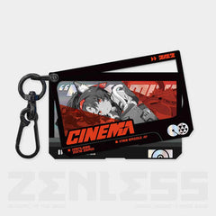 Zenless Zone Zero Mindscape Cinema Series Cunning Hares Double-Piece Acrylic Pendant