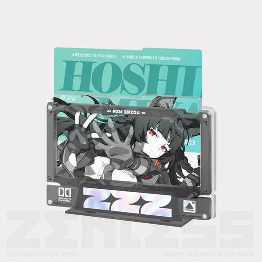 Zenless Zone Zero Mindscape Cinema Series Hollow Special Operations Section 6 Acrylic Standee Set
