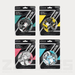 Zenless Zone Zero Mindscape Cinema Series Hollow Special Operations Section 6 Reflective Badge