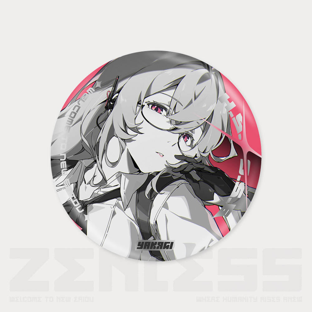 Zenless Zone Zero Mindscape Cinema Series Hollow Special Operations Section 6 Reflective Badge