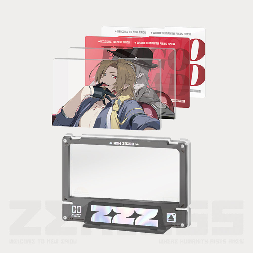 【 Pre order 】Zenless Zone Zero Mindscape Cinema Series Mockingbird Framed Acrylic Standee Set