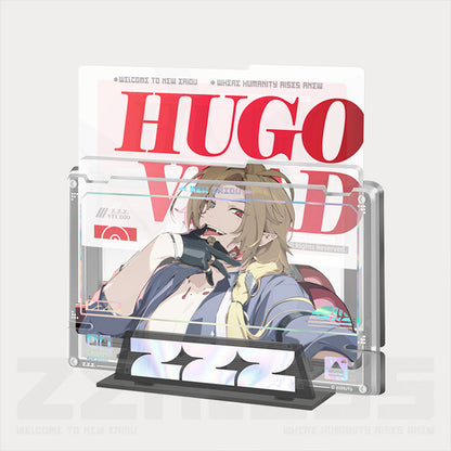 【 Pre order 】Zenless Zone Zero Mindscape Cinema Series Mockingbird Framed Acrylic Standee Set