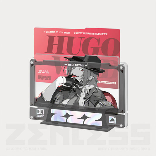 【 Pre order 】Zenless Zone Zero Mindscape Cinema Series Mockingbird Framed Acrylic Standee Set