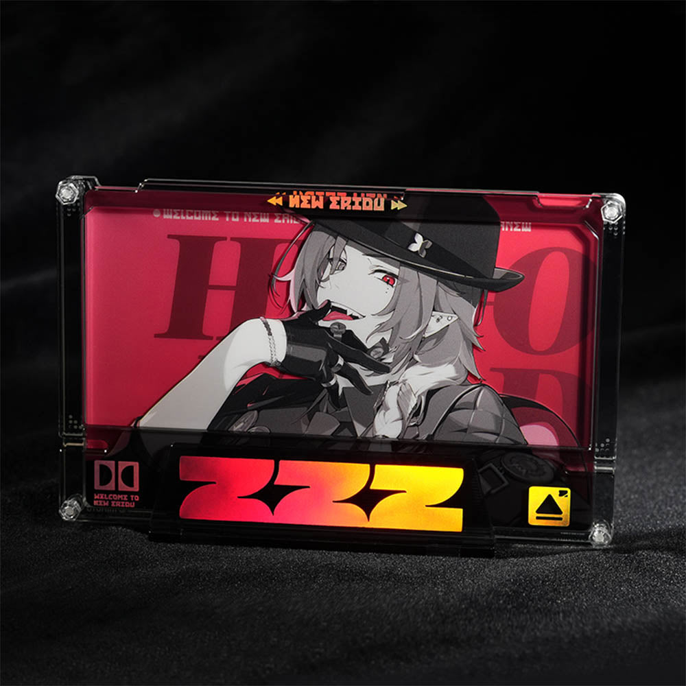 【 Pre order 】Zenless Zone Zero Mindscape Cinema Series Mockingbird Framed Acrylic Standee Set