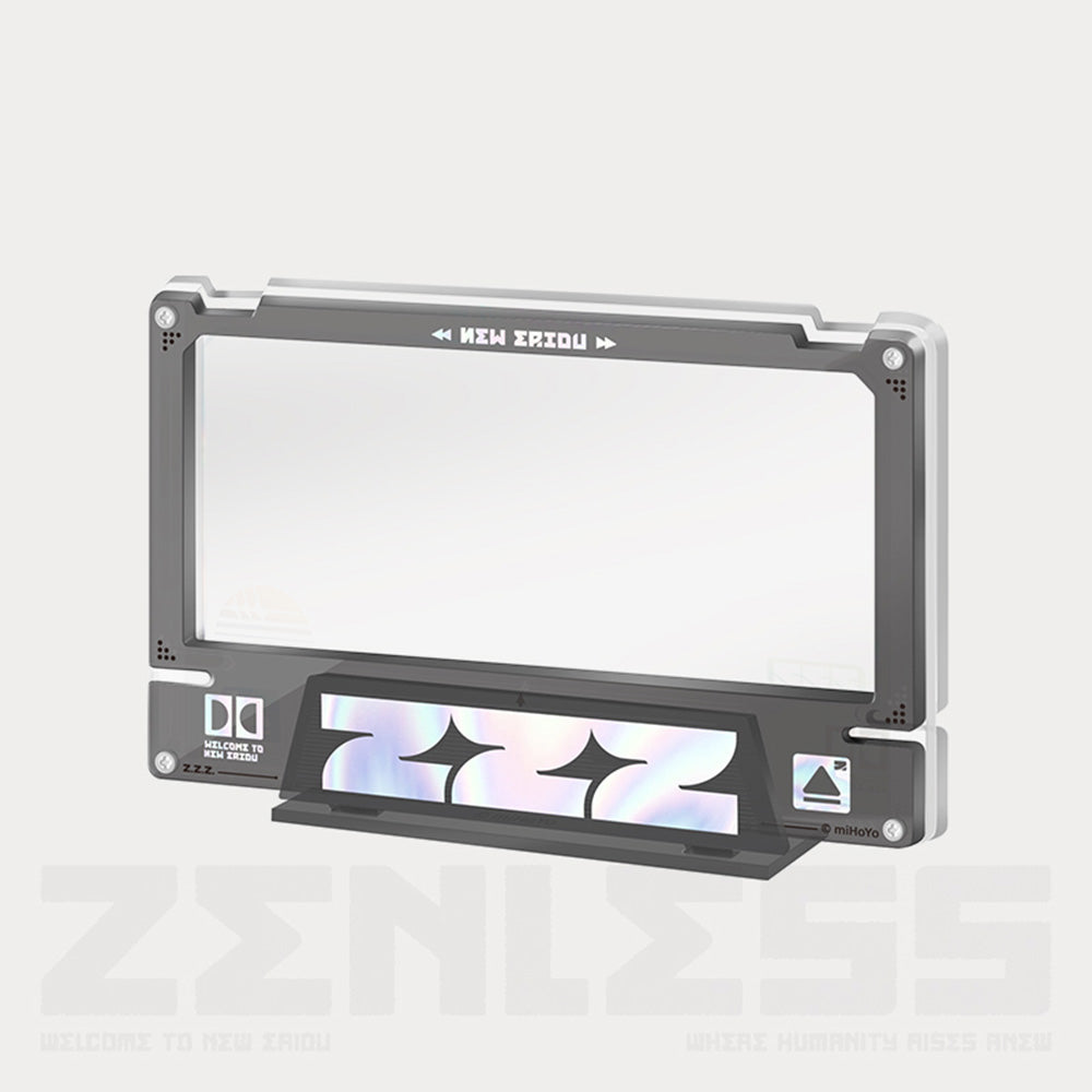 【 Pre order 】Zenless Zone Zero Mindscape Cinema Series Mockingbird Framed Acrylic Standee Set