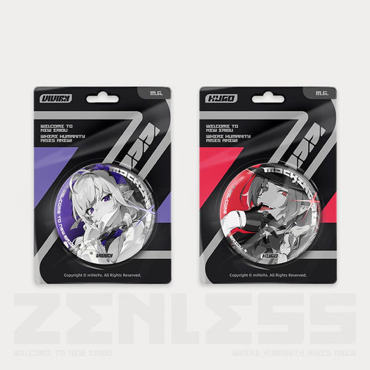 【 Pre order 】Zenless Zone Zero Mindscape Cinema Series Mockingbird Reflective Badge