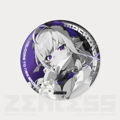 Zenless Zone Zero Mindscape Cinema Series Mockingbird Reflective Badge