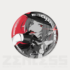Zenless Zone Zero Mindscape Cinema Series Mockingbird Reflective Badge