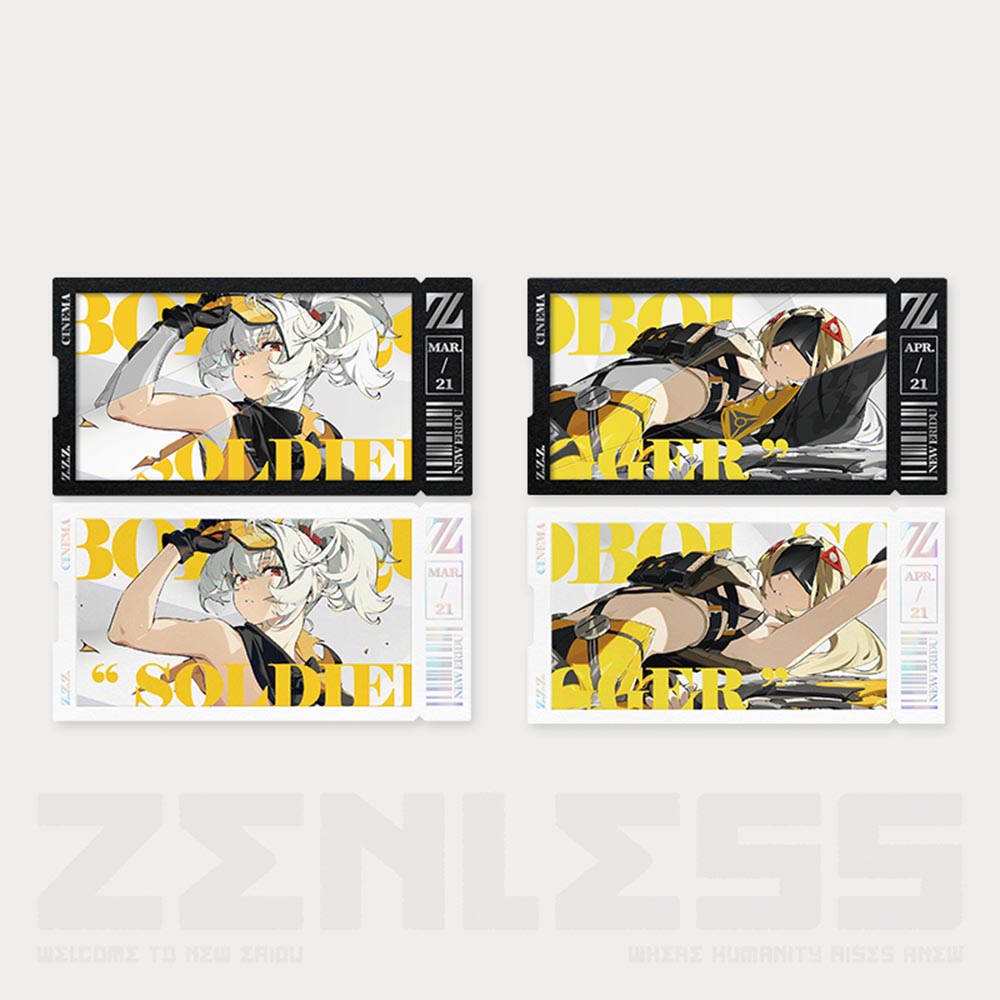【 Pre order 】Zenless Zone Zero Mindscape Cinema Series Obol Squad Card Set