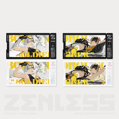 【 Pre order 】Zenless Zone Zero Mindscape Cinema Series Obol Squad Card Set