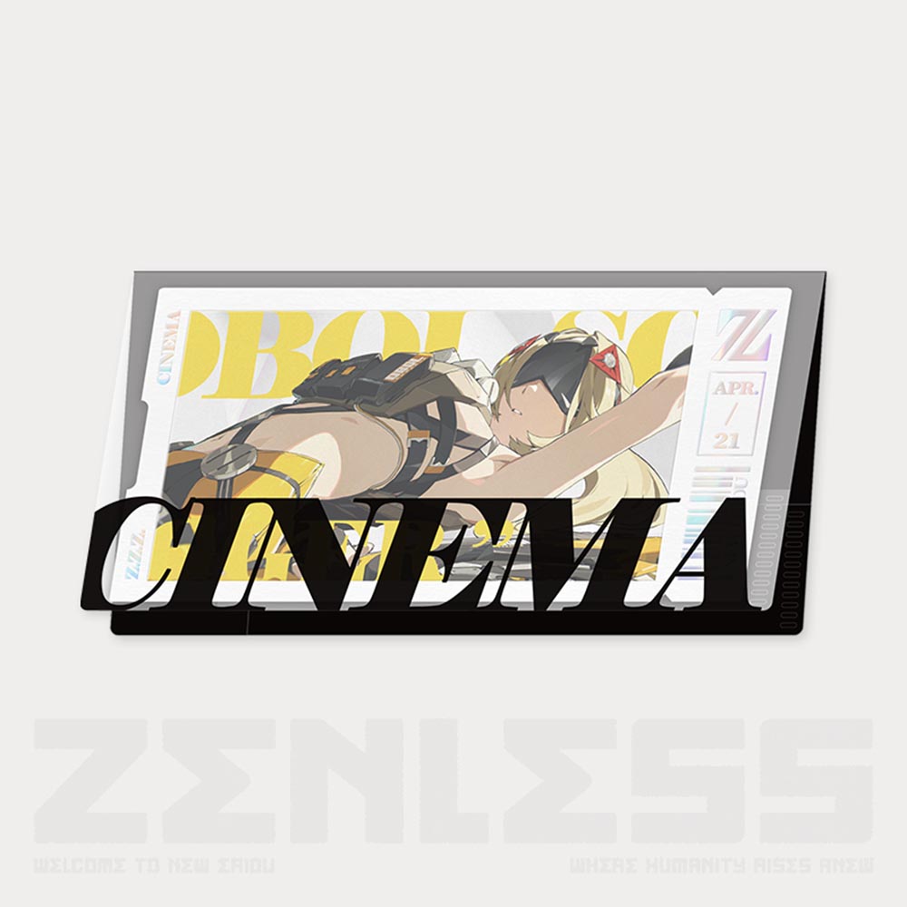 【 Pre order 】Zenless Zone Zero Mindscape Cinema Series Obol Squad Card Set