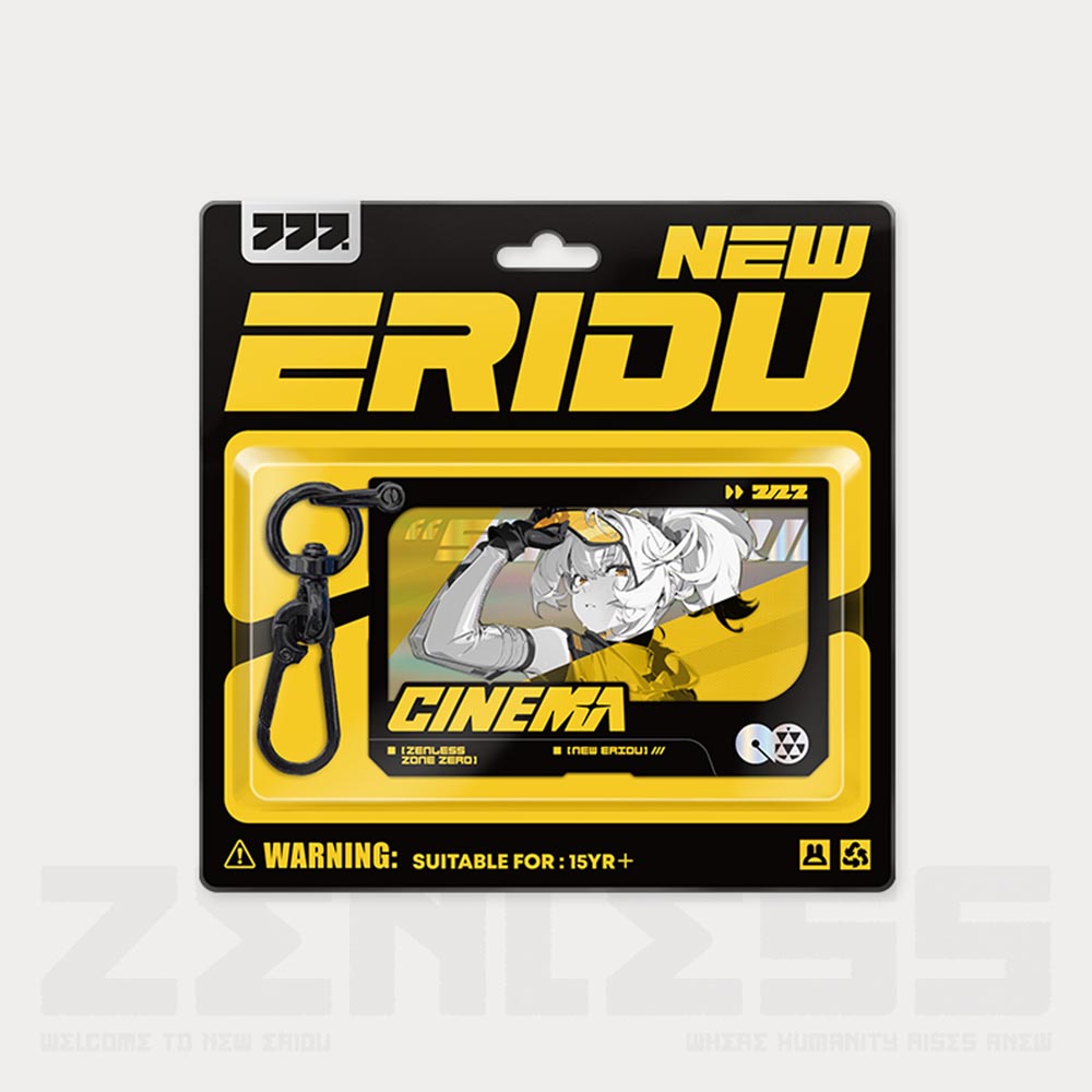 Zenless Zone Zero Mindscape Cinema Series Obol Squad Double-Piece Acrylic Pendant