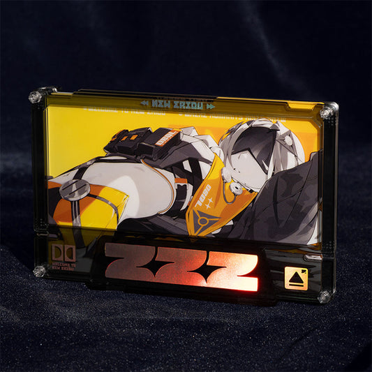 Zenless Zone Zero Mindscape Cinema Series Obol Squad Framed Acrylic Standee Set