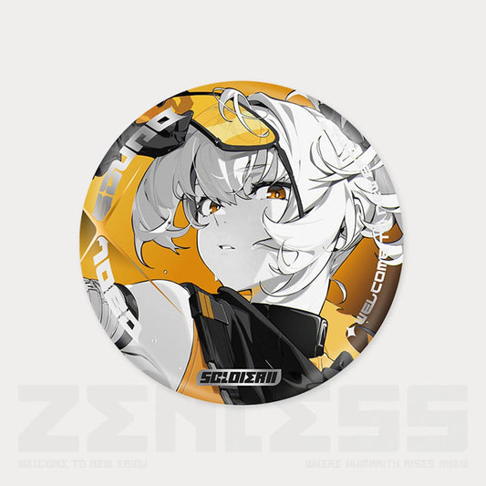 【 Pre order 】Zenless Zone Zero Mindscape Cinema Series Obol Squad Reflective Badge