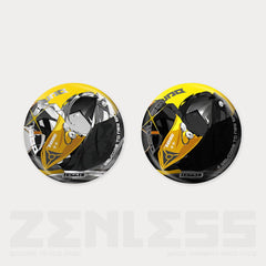 Zenless Zone Zero Mindscape Cinema Series Obol Squad Reflective Badge