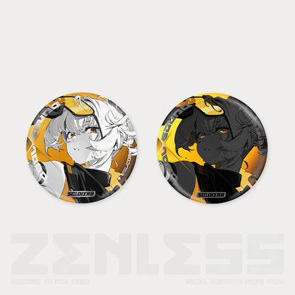 【 Pre order 】Zenless Zone Zero Mindscape Cinema Series Obol Squad Reflective Badge