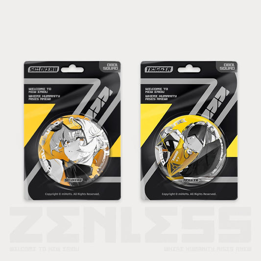 【 Pre order 】Zenless Zone Zero Mindscape Cinema Series Obol Squad Reflective Badge