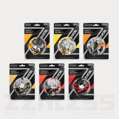 Zenless Zone Zero Mindscape Cinema Series Sons of Calydon Reflective Badge