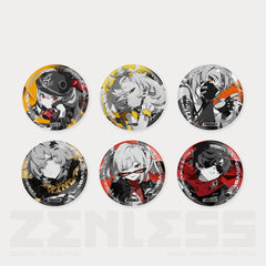 Zenless Zone Zero Mindscape Cinema Series Sons of Calydon Reflective Badge