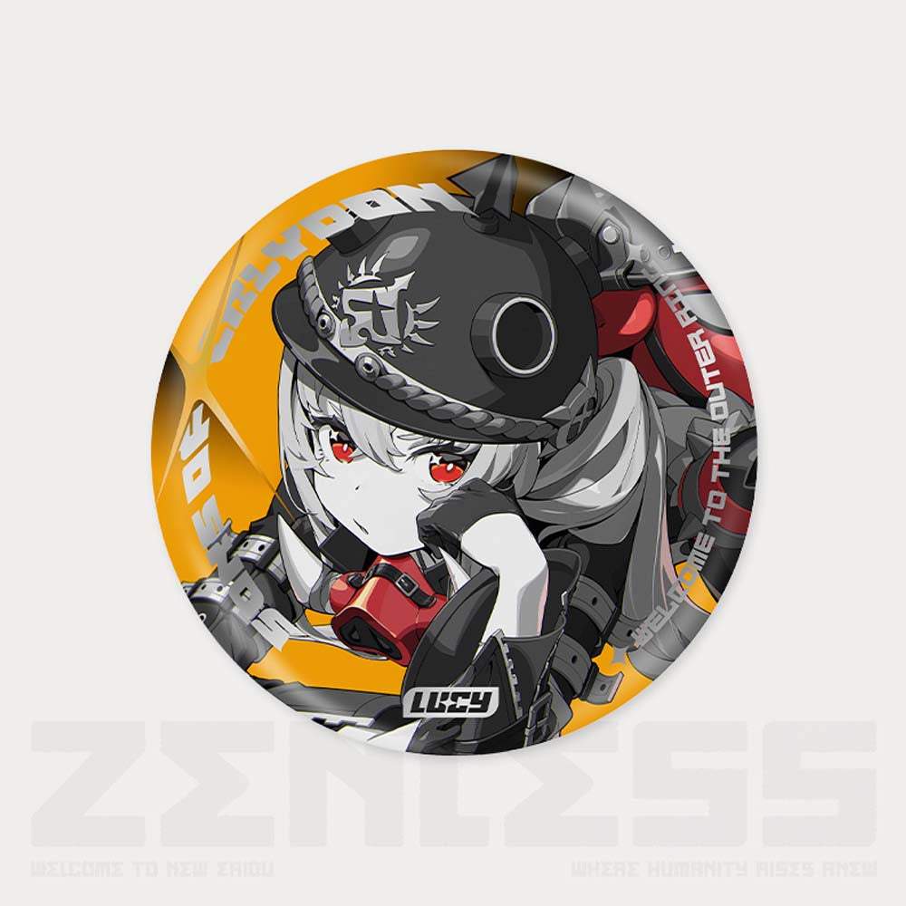 Zenless Zone Zero Mindscape Cinema Series Sons of Calydon Reflective Badge