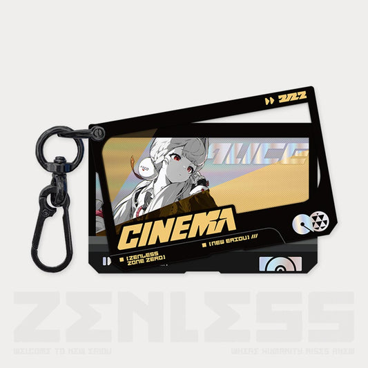 【 Pre order 】Zenless Zone Zero Mindscape Cinema Series Spook Shack Double-Piece Acrylic Pendant