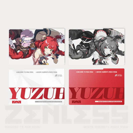 【 Pre order 】Zenless Zone Zero Mindscape Cinema Series Spook Shack Framed Acrylic Standee Set