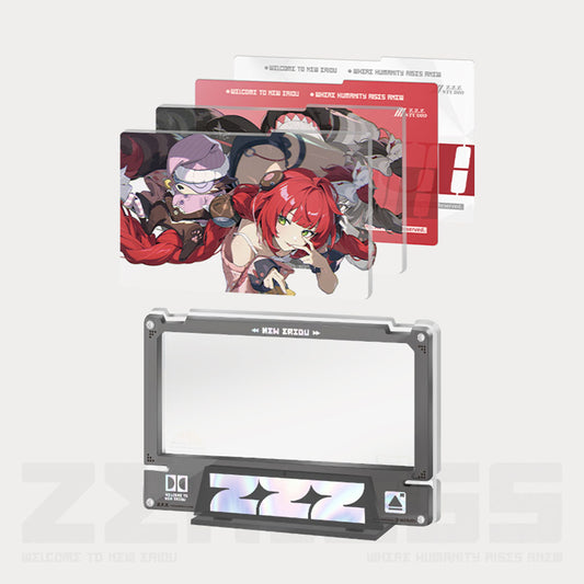 【 Pre order 】Zenless Zone Zero Mindscape Cinema Series Spook Shack Framed Acrylic Standee Set