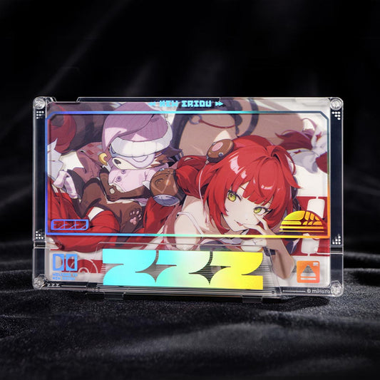 【 Pre order 】Zenless Zone Zero Mindscape Cinema Series Spook Shack Framed Acrylic Standee Set