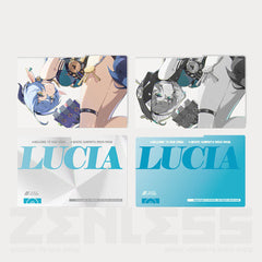 Zenless Zone Zero Mindscape Cinema Series Spook Shack Framed Acrylic Standee Set