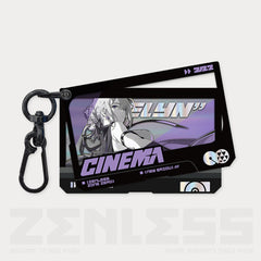 Zenless Zone Zero Mindscape Cinema Series Stars of Lyra Double-Piece Acrylic Pendant
