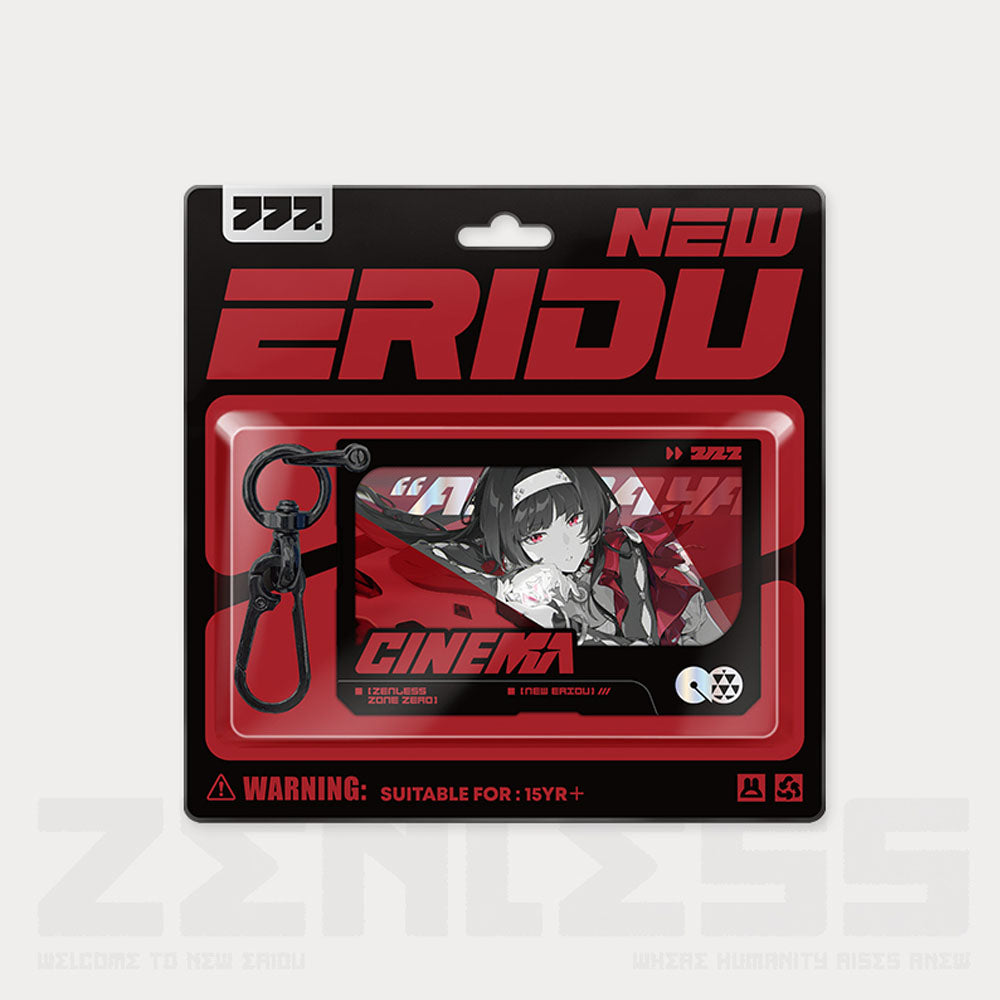 Zenless Zone Zero Mindscape Cinema Series Stars of Lyra Double-Piece Acrylic Pendant