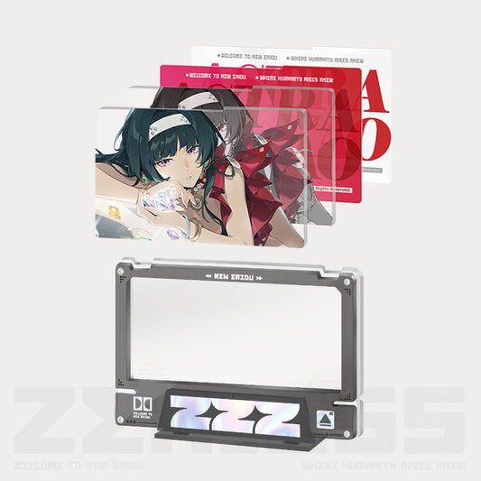【 Pre order 】Zenless Zone Zero Mindscape Cinema Series Stars of Lyra Framed Acrylic Standee Set