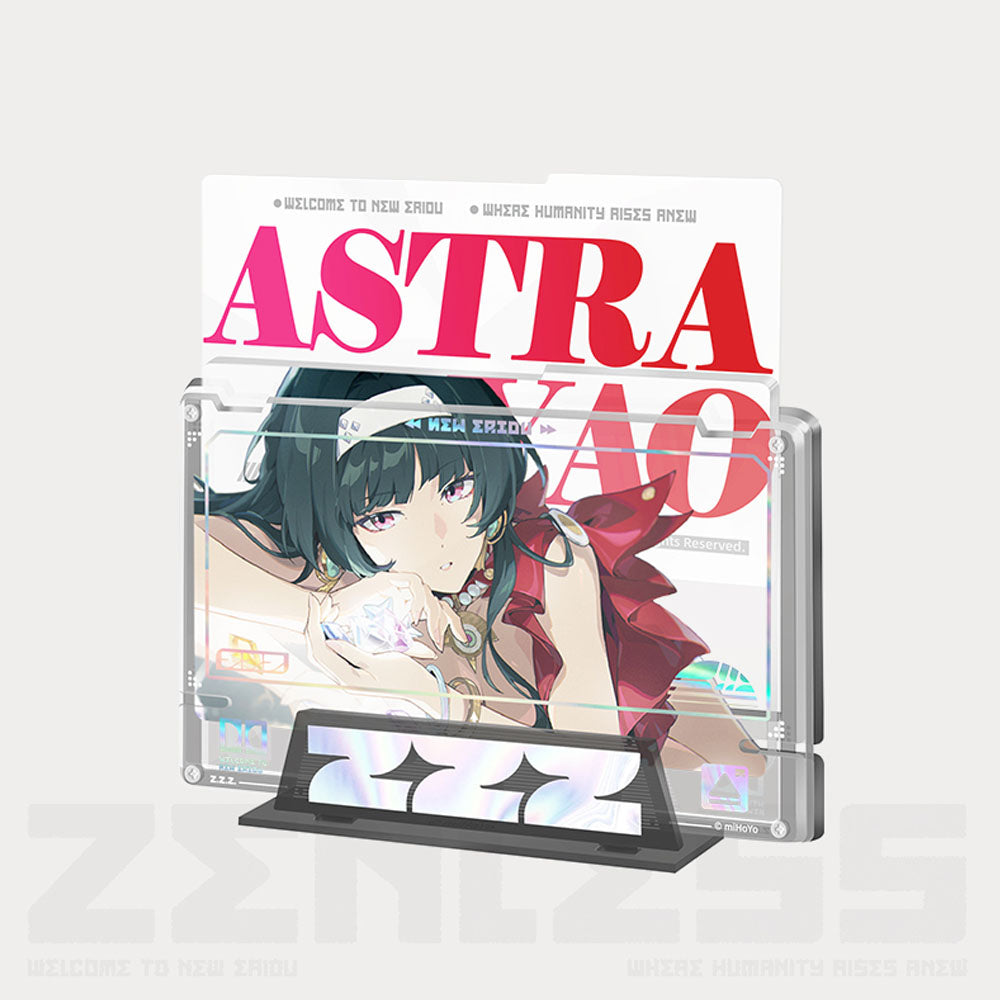 Zenless Zone Zero Mindscape Cinema Series Stars of Lyra Framed Acrylic Standee Set