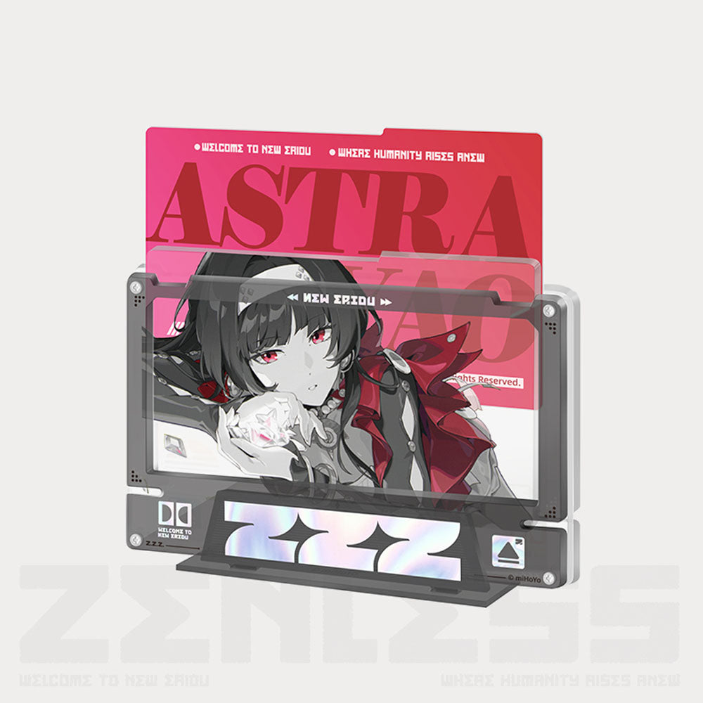 Zenless Zone Zero Mindscape Cinema Series Stars of Lyra Framed Acrylic Standee Set