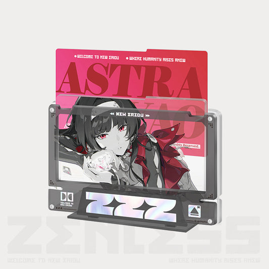 【 Pre order 】Zenless Zone Zero Mindscape Cinema Series Stars of Lyra Framed Acrylic Standee Set