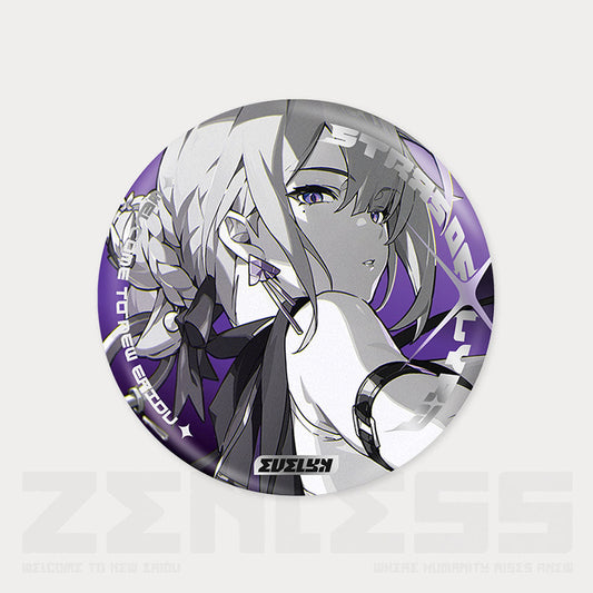 【 Pre order 】Zenless Zone Zero Mindscape Cinema Series Stars of Lyra Reflective Badge