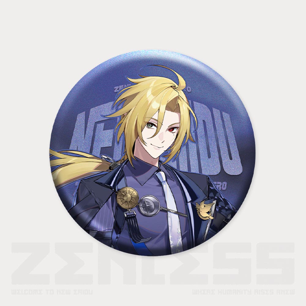 【 Pre order 】Zenless Zone Zero Mockingbird Series Badge