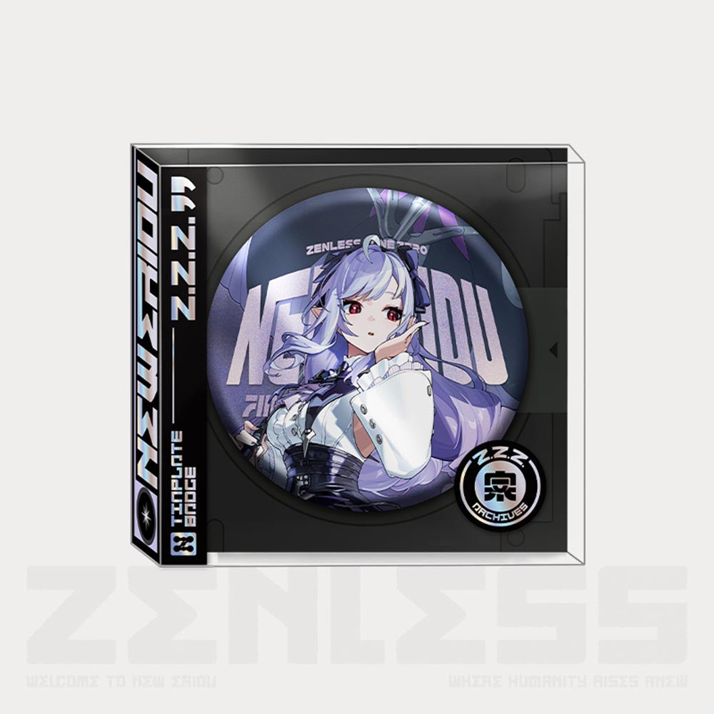【 Pre order 】Zenless Zone Zero Mockingbird Series Badge