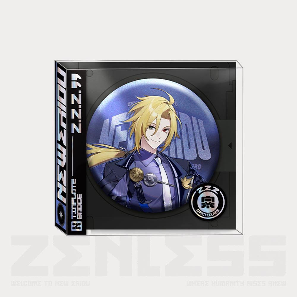 【 Pre order 】Zenless Zone Zero Mockingbird Series Badge